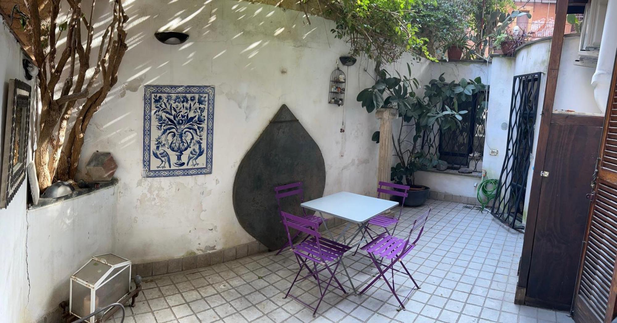 Garden House Trastevere Rome Bagian luar foto