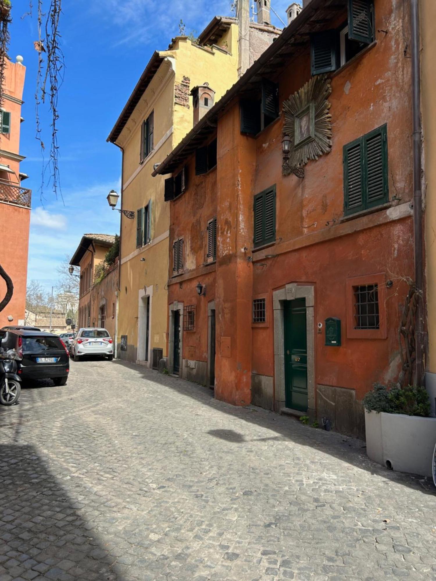 Garden House Trastevere Rome Bagian luar foto