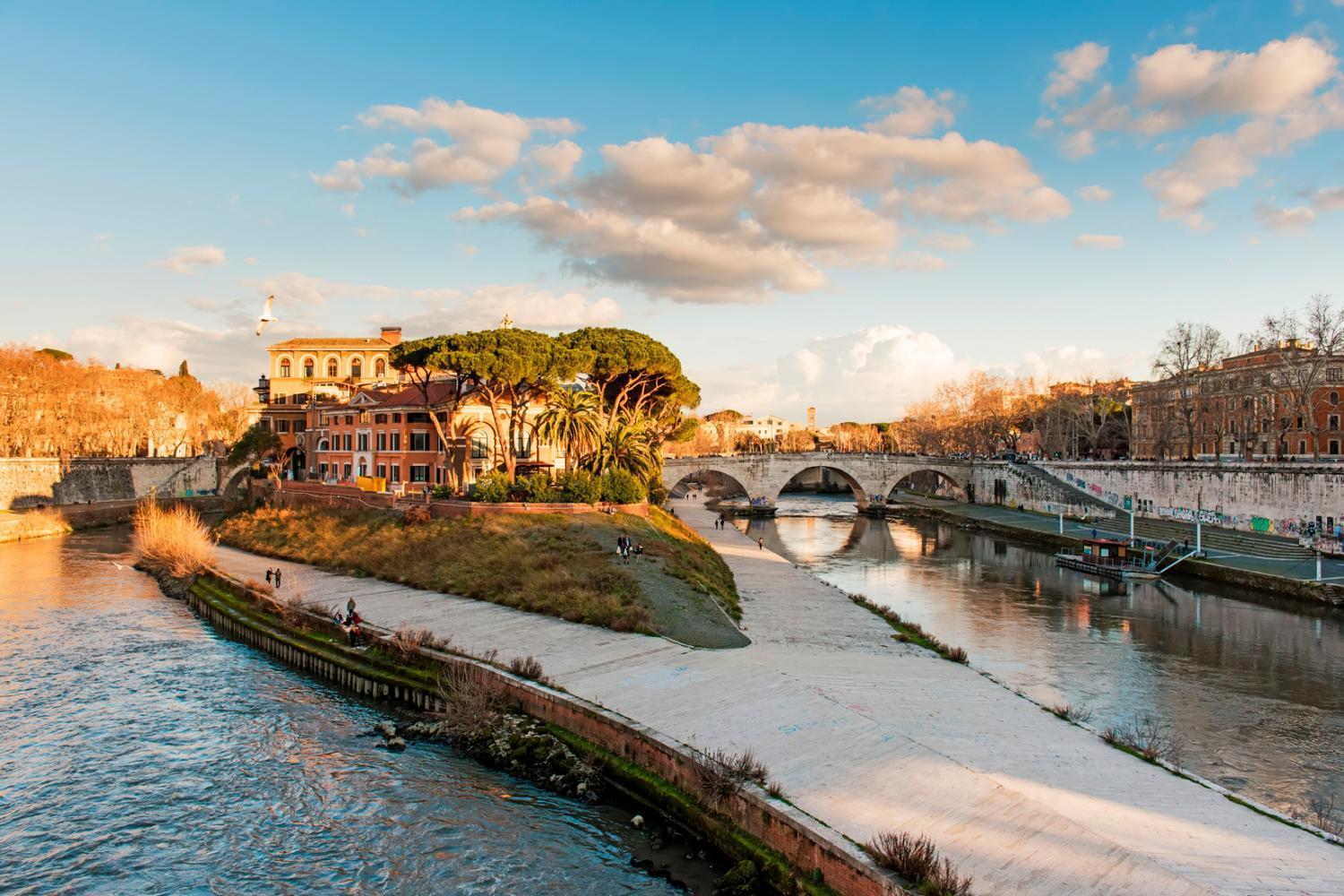Garden House Trastevere Rome Bagian luar foto
