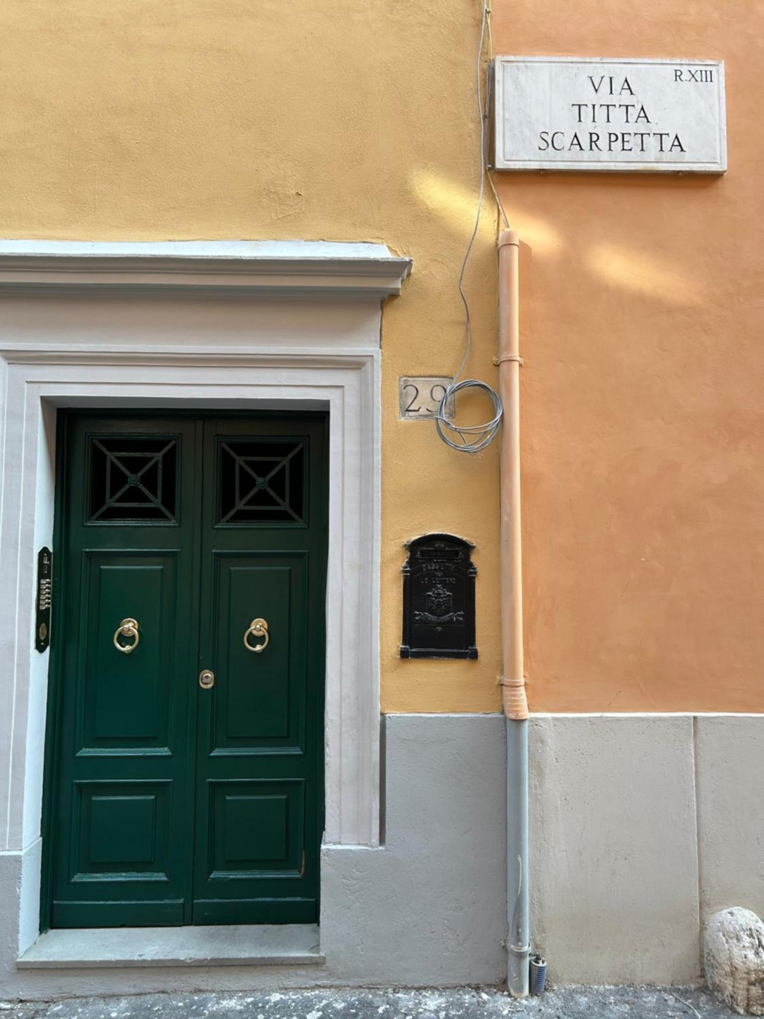 Garden House Trastevere Rome Bagian luar foto
