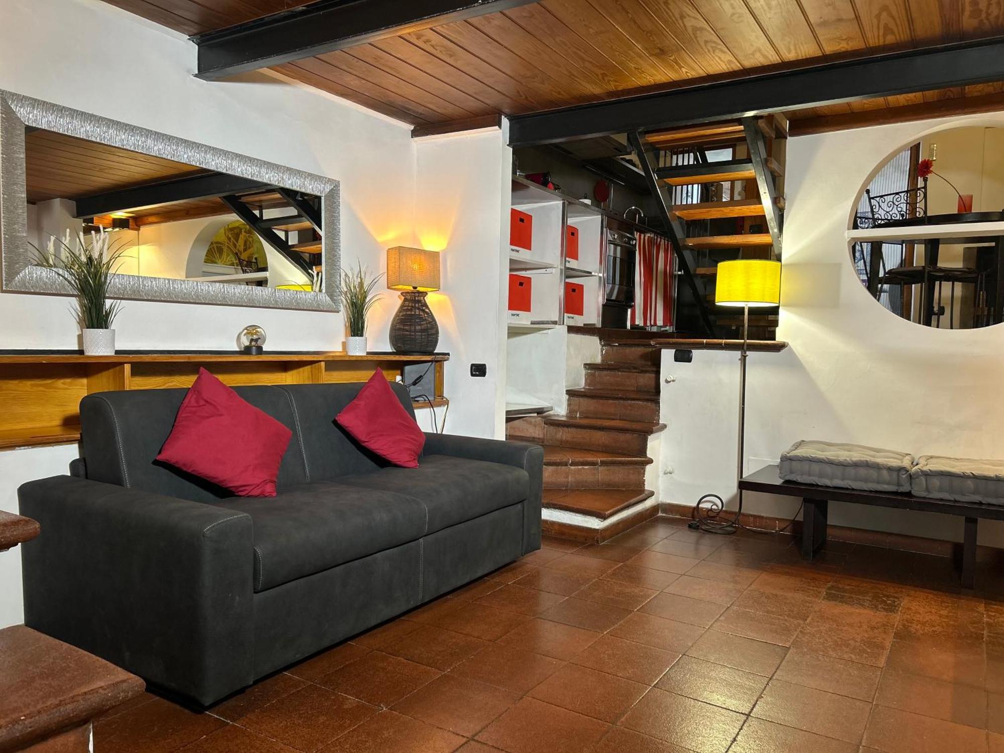 Garden House Trastevere Rome Bagian luar foto