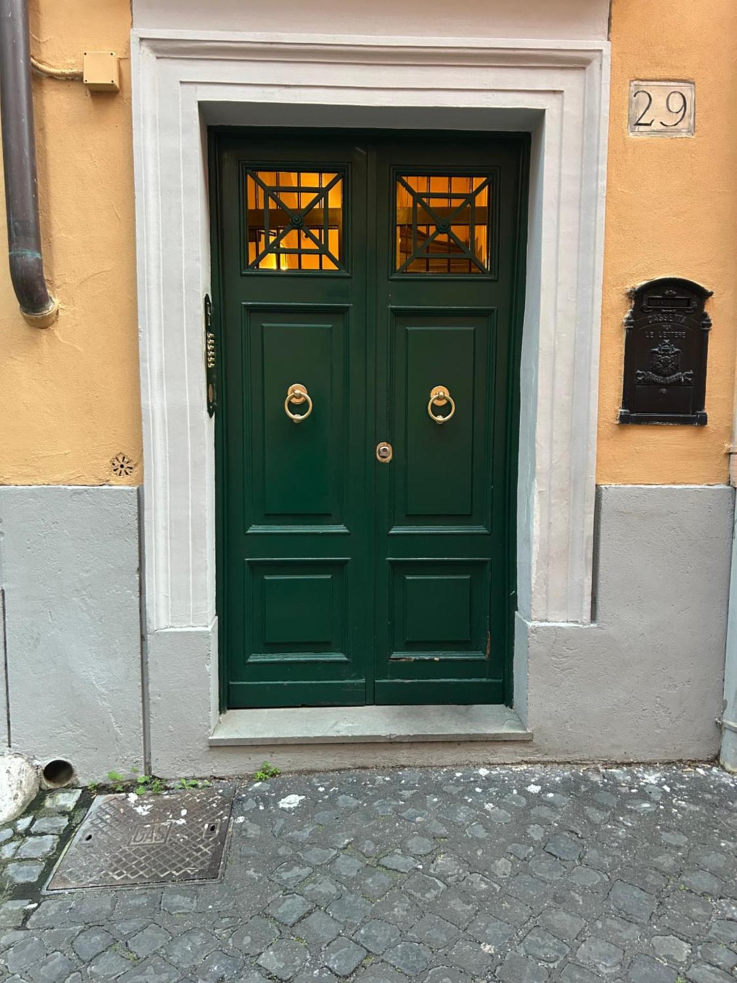 Garden House Trastevere Rome Bagian luar foto