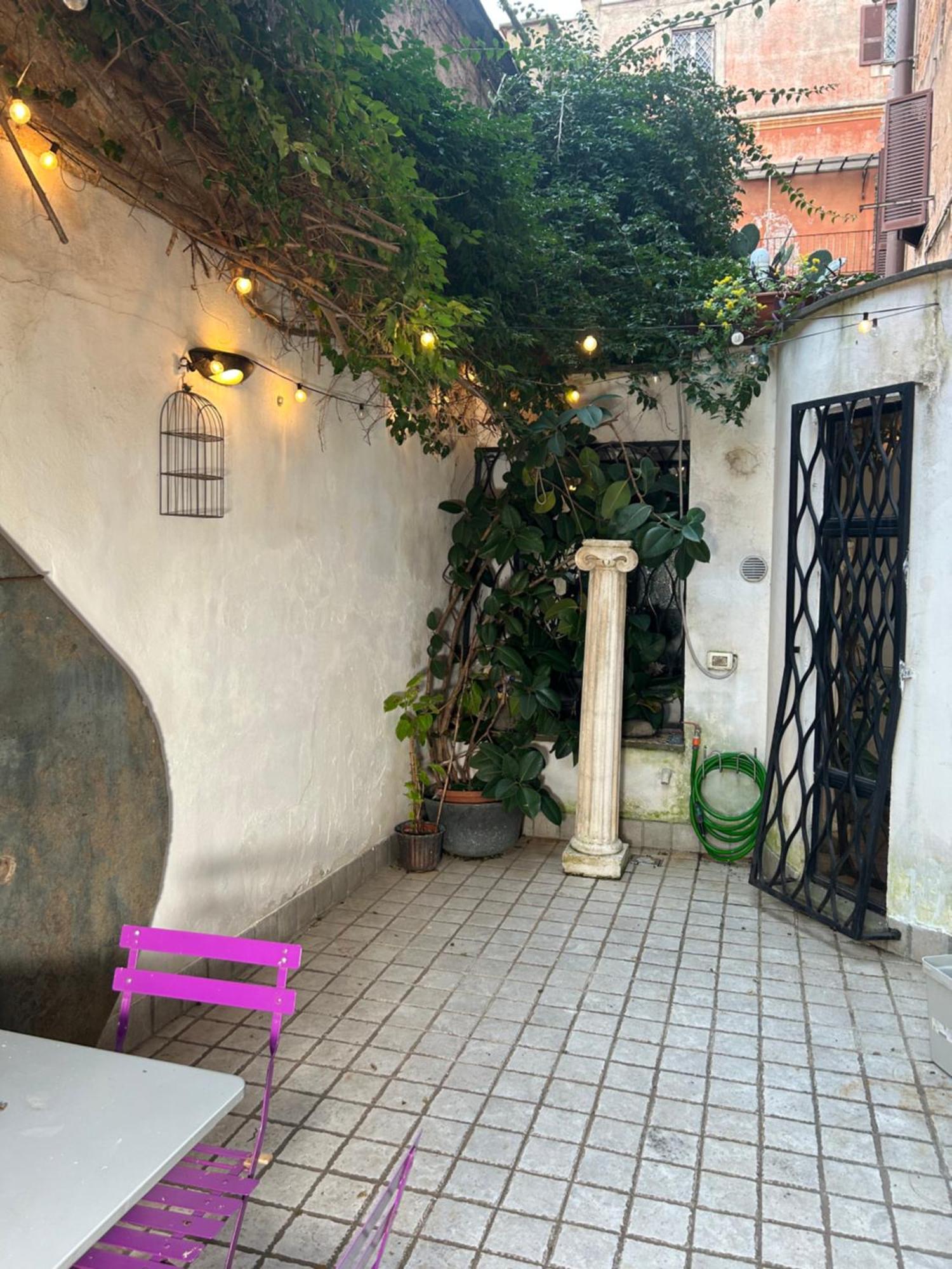 Garden House Trastevere Rome Bagian luar foto